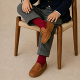 Lakke Driver Loafer | Tan Leather