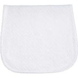 Basket Weave Baby Burp Cloth