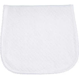 Basket Weave Baby Burp Cloth