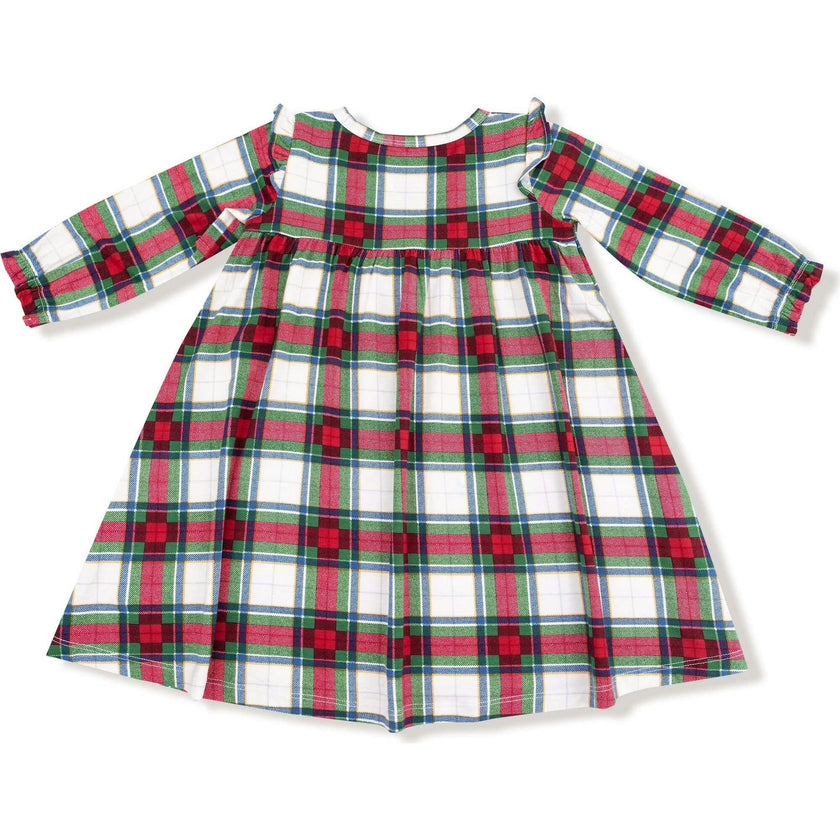 Holiday Plaid - Loungewear Gown