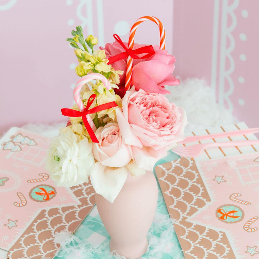 Baking Spirits Bright Pink Peppermint Twist Scented Pen