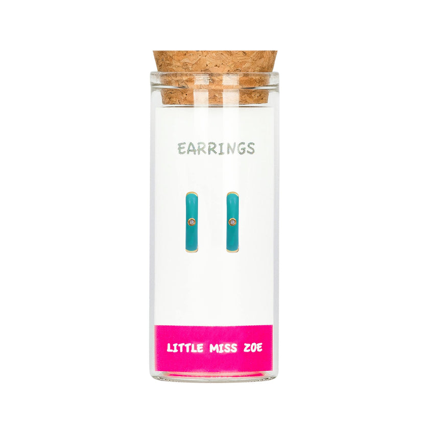 Hoop Earrings In A Bottle