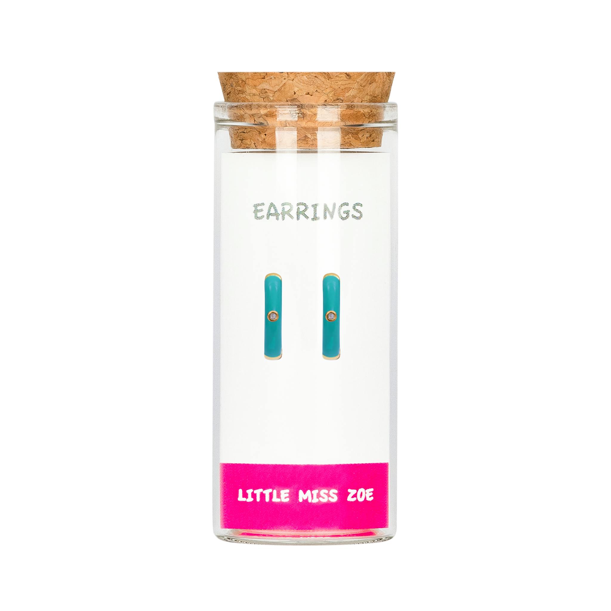 Hoop Earrings In A Bottle