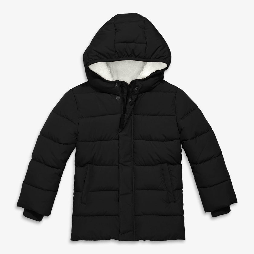 Clearance kids parka puffer coat