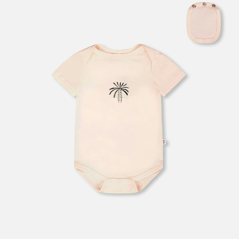 Evolutive Organic Cotton Jersey Onesie