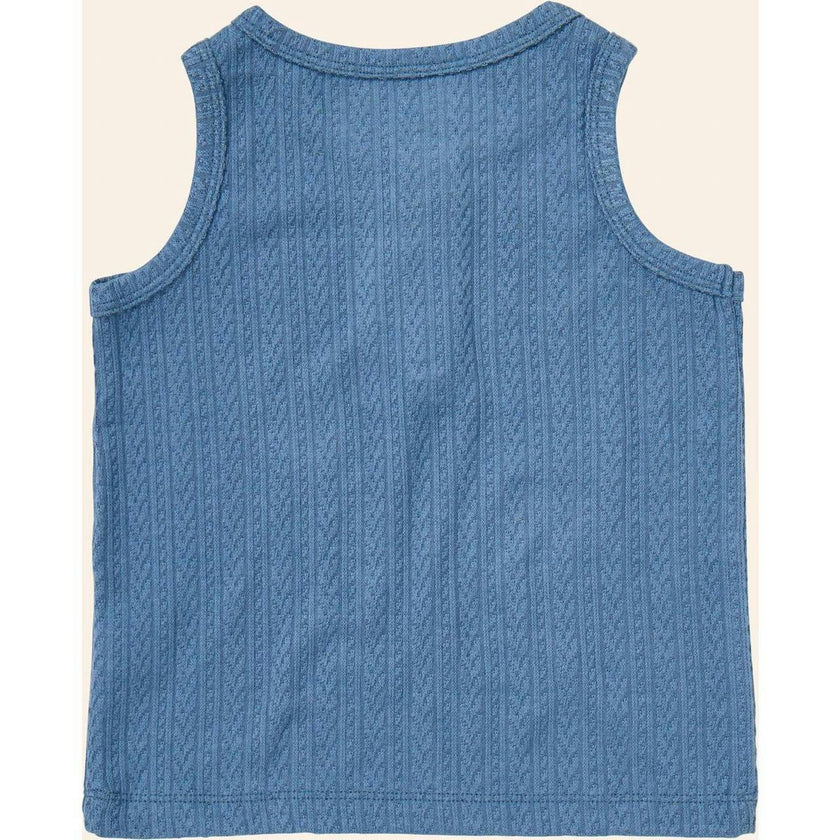 Henley Tank Top