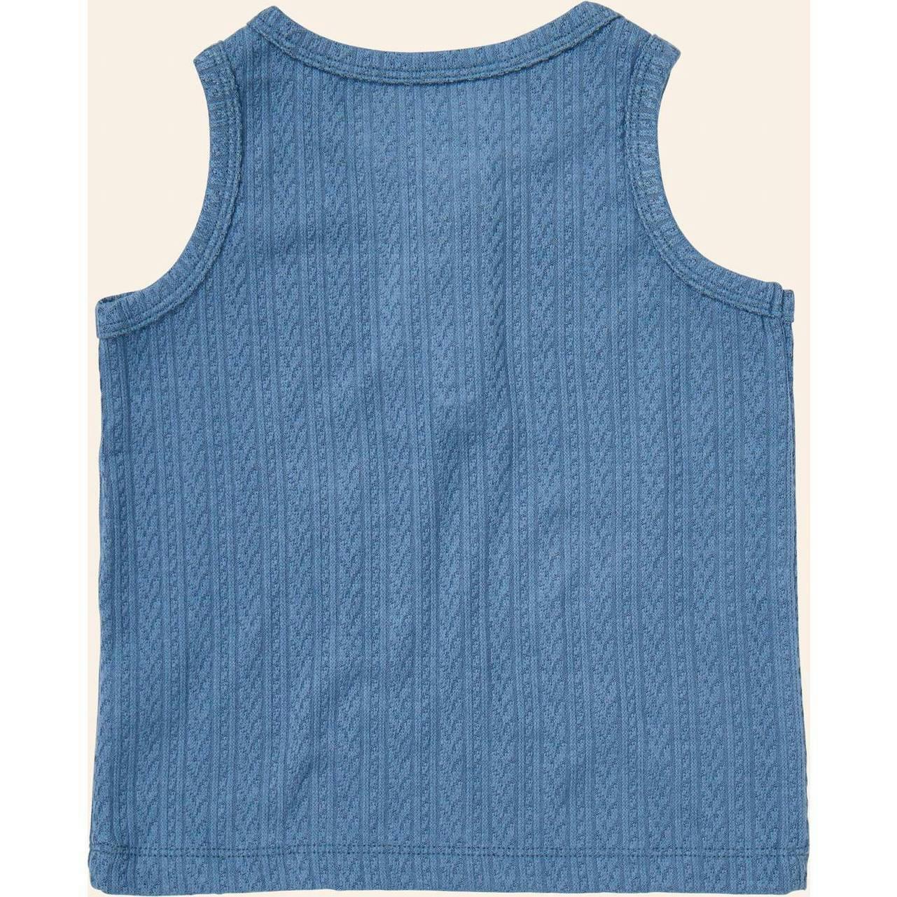 Henley Tank Top
