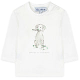 Baby Painter Shoulder Button T-Shirt