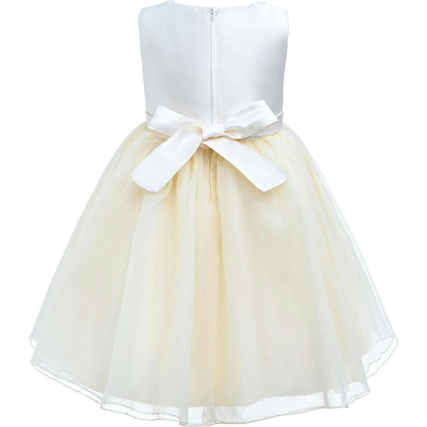 Felice Tulle Bow Dress