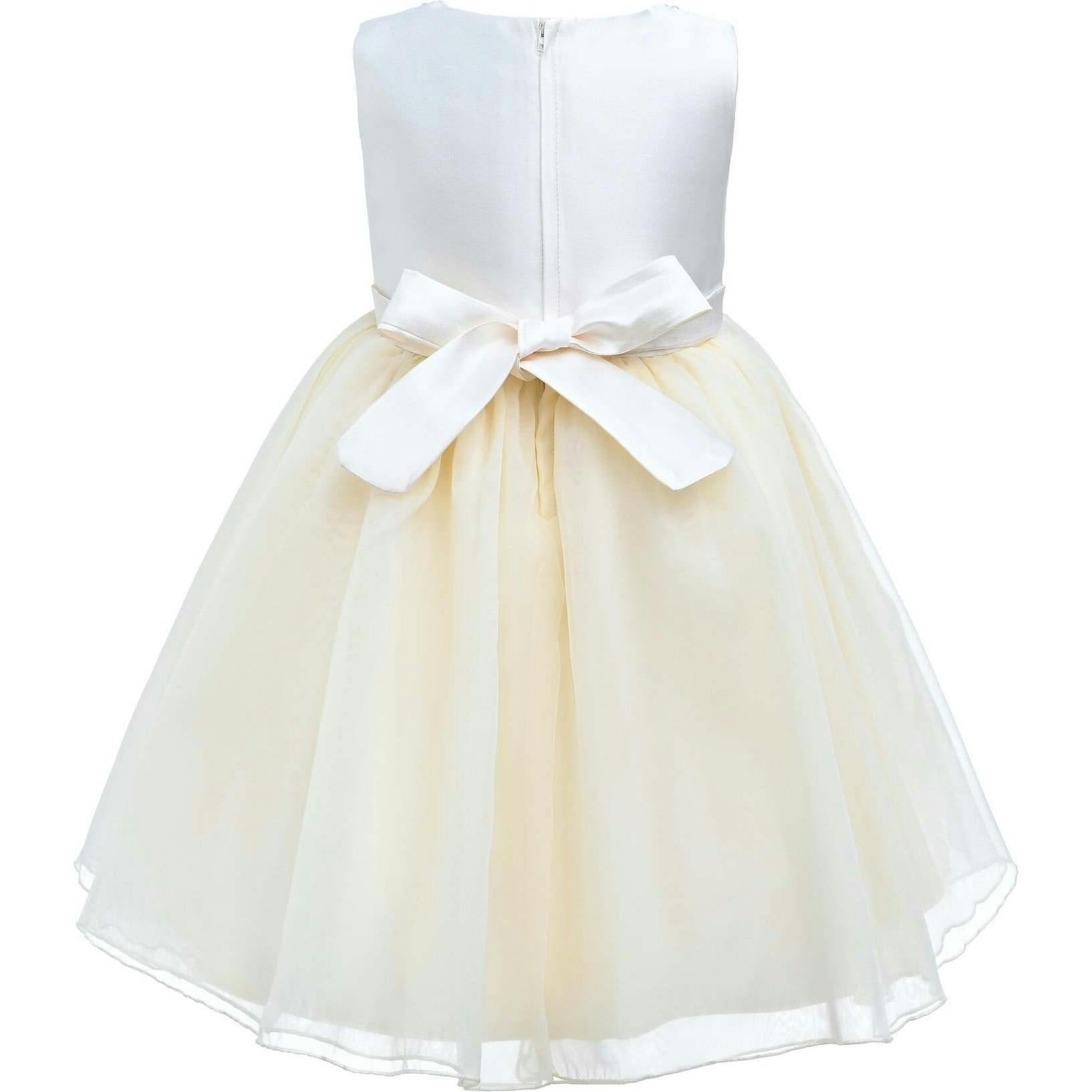 Felice Tulle Bow Dress