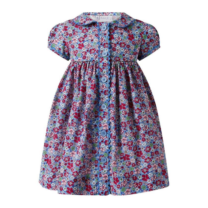 Country Garden Button-Front Dress & Bloomers