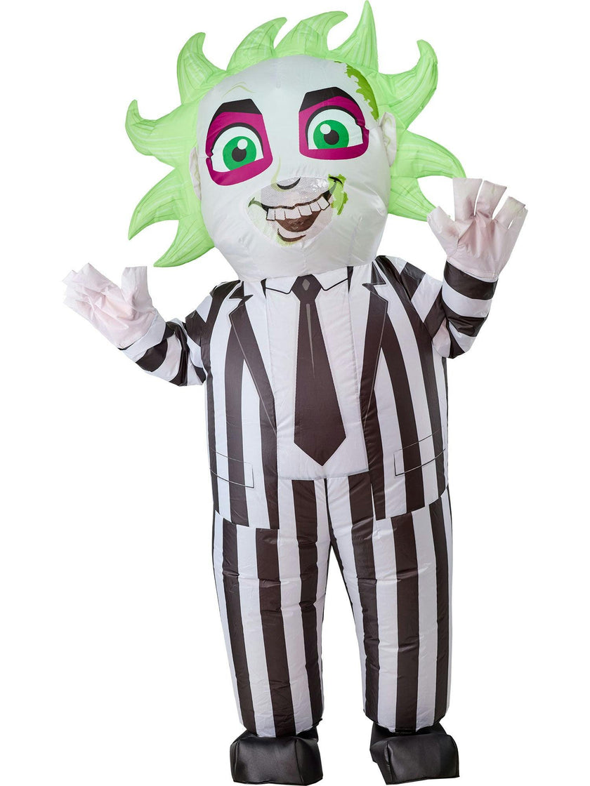 Adult Beetlejuice Inflatable Costume