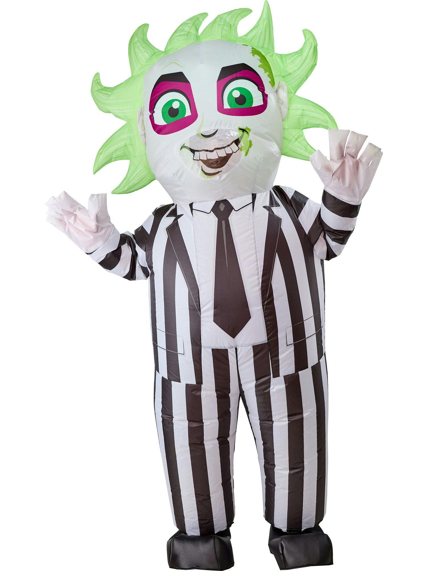 Adult Beetlejuice Inflatable Costume