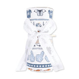 Football Stripe - Swaddle Blanket