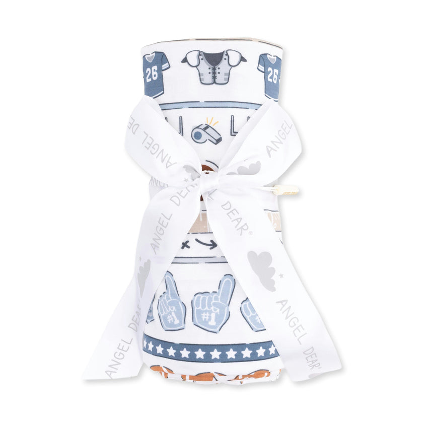 Football Stripe - Swaddle Blanket