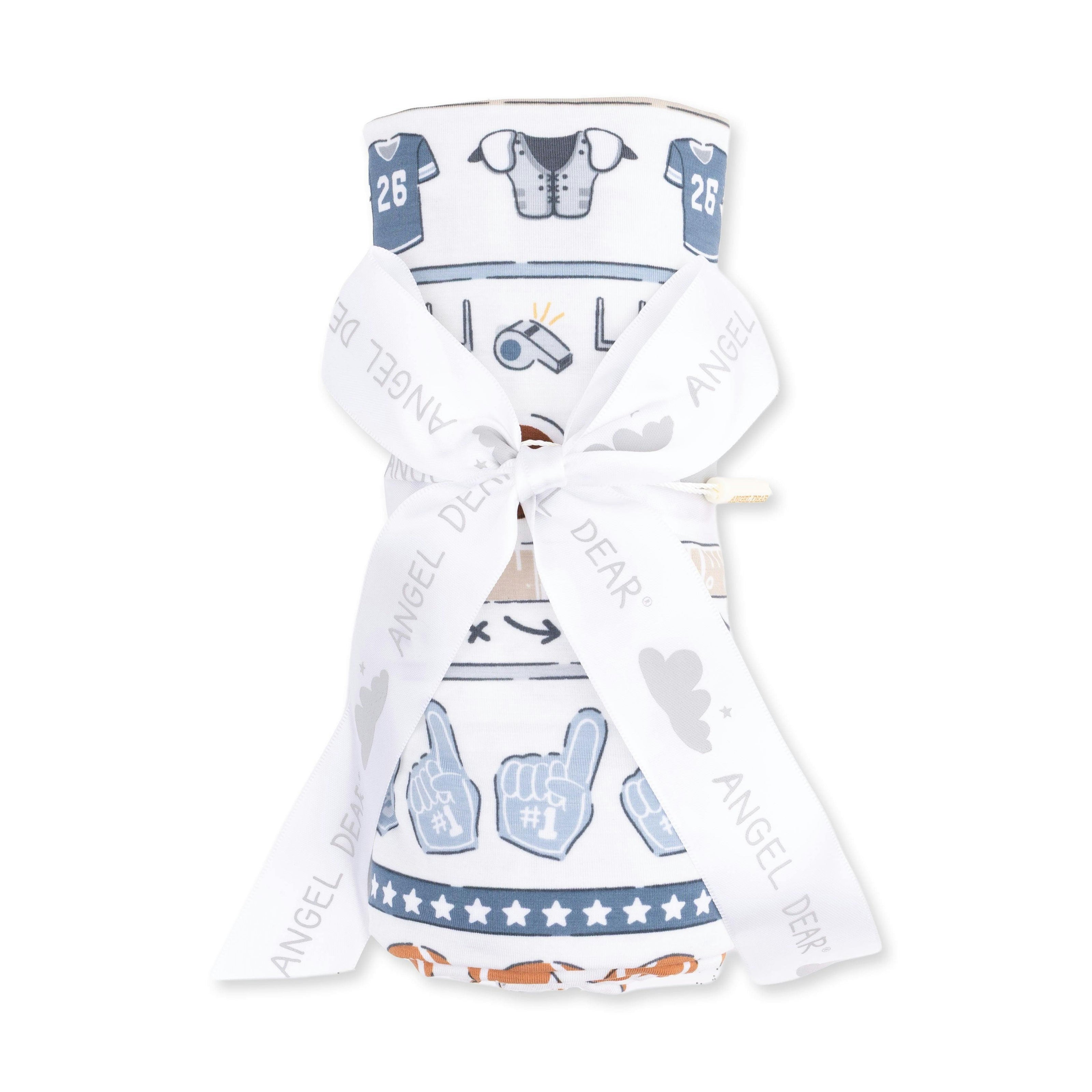 Football Stripe - Swaddle Blanket