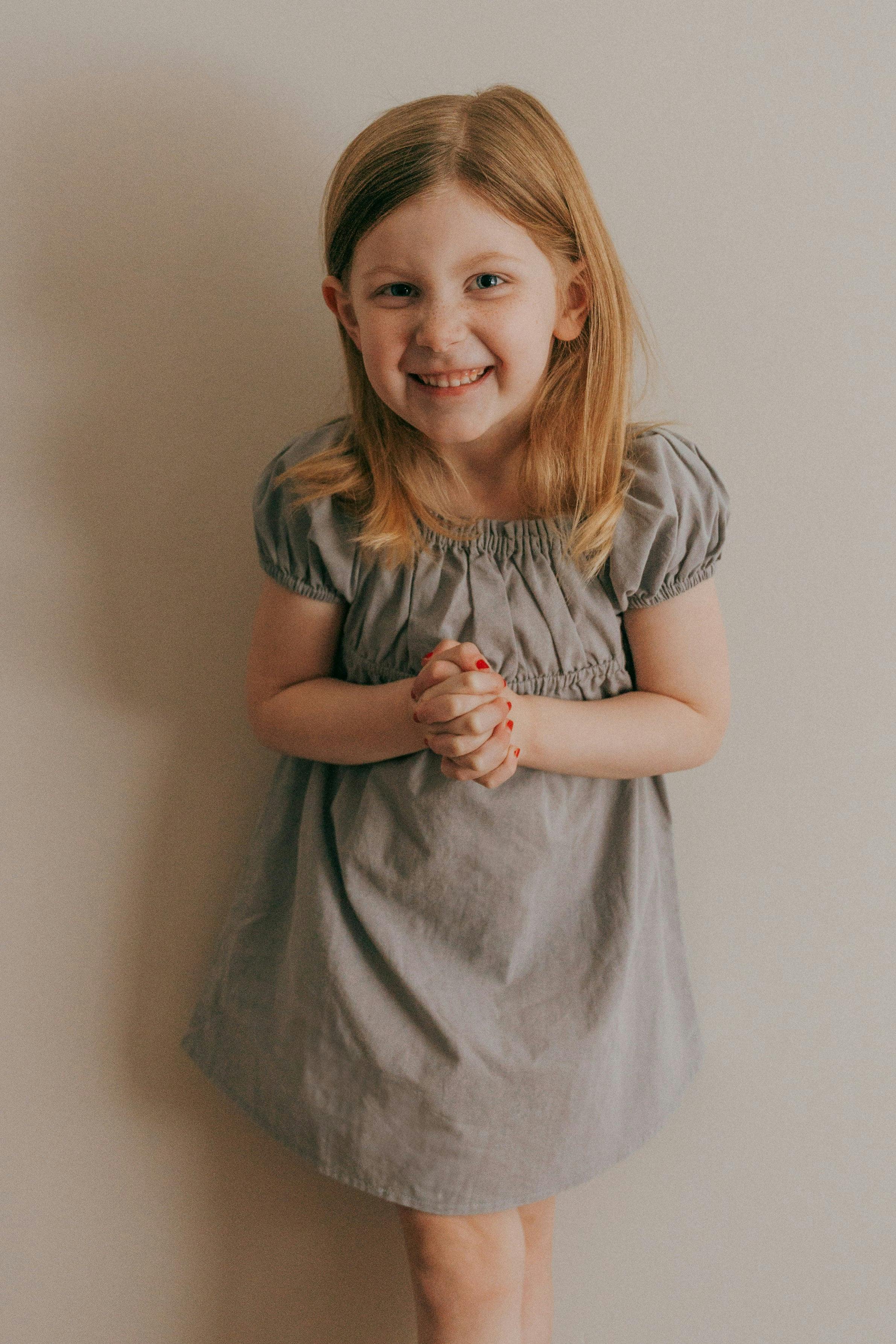 Kennedi Dress Short Sleeve |Muted Purple