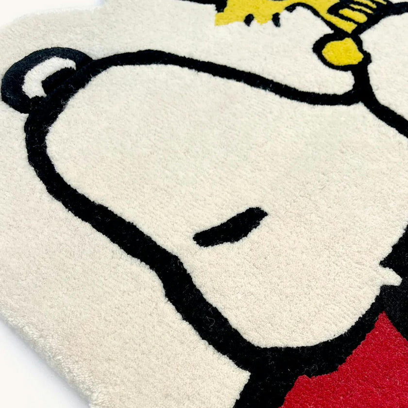 Rug PEANUTS Dog House 4 x 5ft