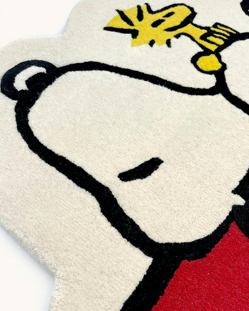 Rug PEANUTS Dog House 4 x 5ft
