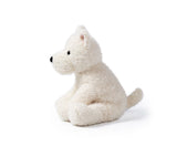 McHugs Felicific Westie Cute Pet Weighted Plush Animal 25cm