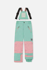 Two Piece Play Snowsuit Multicolored Line Print