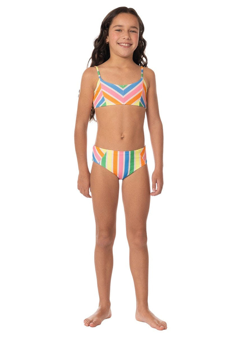Maaji Rhythmic Lines Mahé Girls Bikini Set