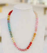 Maui Sunset Gemstone Necklace
