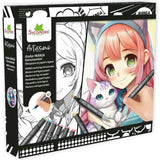 Manga - Layout And Markers - Kemonomimi - 10y+
