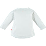 At the Beach Print Long Sleeve T-Shirt