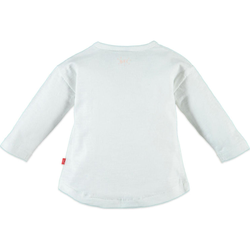 At the Beach Print Long Sleeve T-Shirt