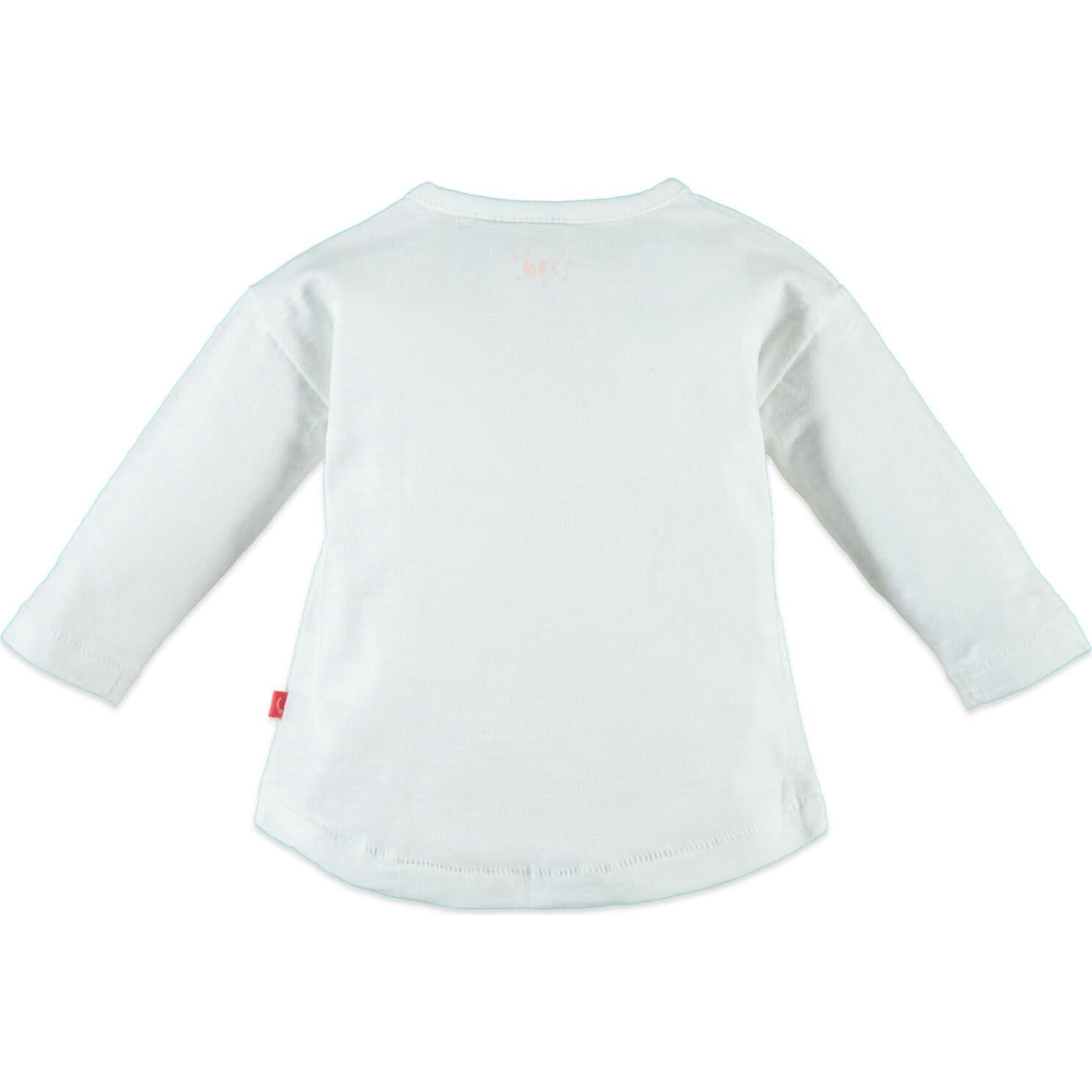 At the Beach Print Long Sleeve T-Shirt