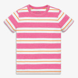 Clearance kids heathered tee in multi stripe
