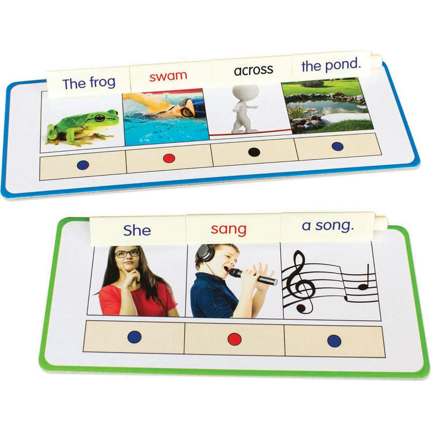 Sentence Toolbox for Ages 4-9+ Grade 2 Grade 3 Learning