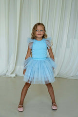 Cool Blue Tutu Set