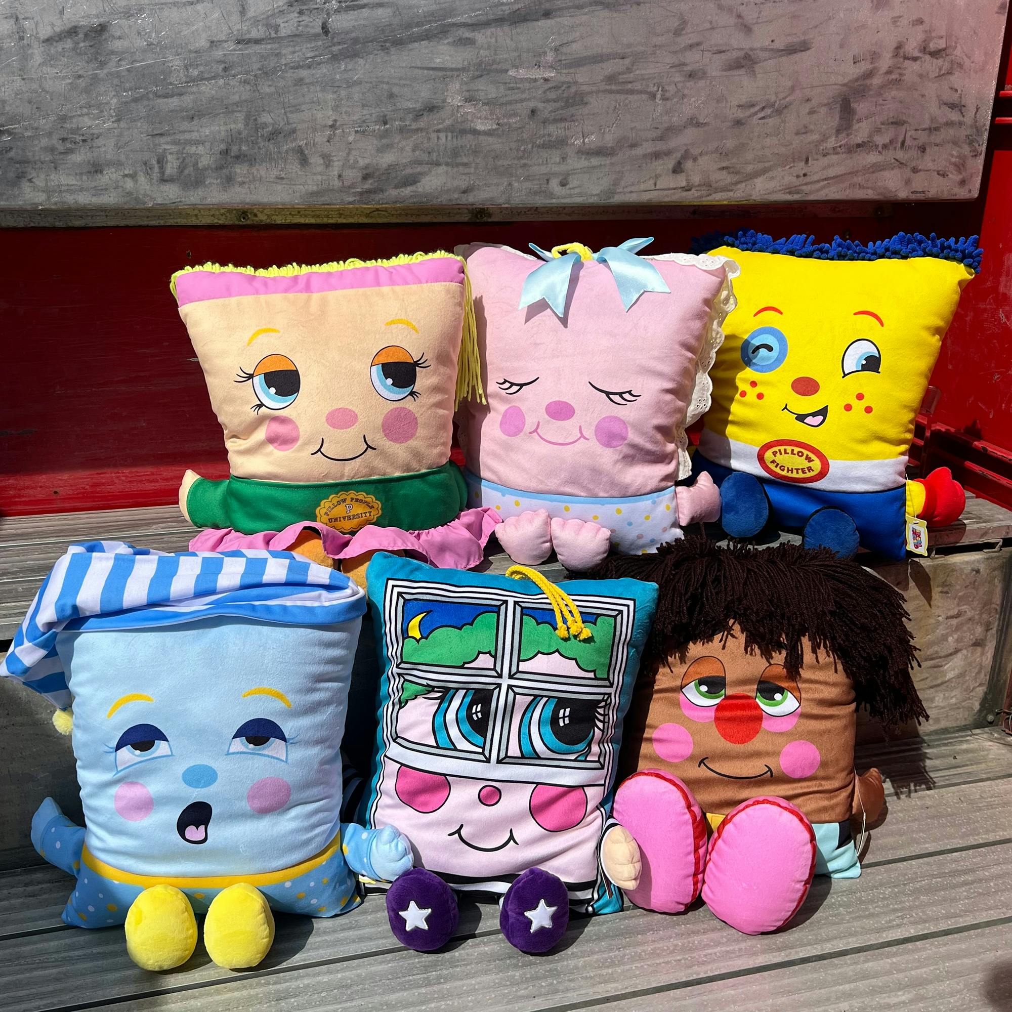 Pillow People Plush: PJ Sandman