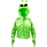 Galaxy Invader Jacket with Hood