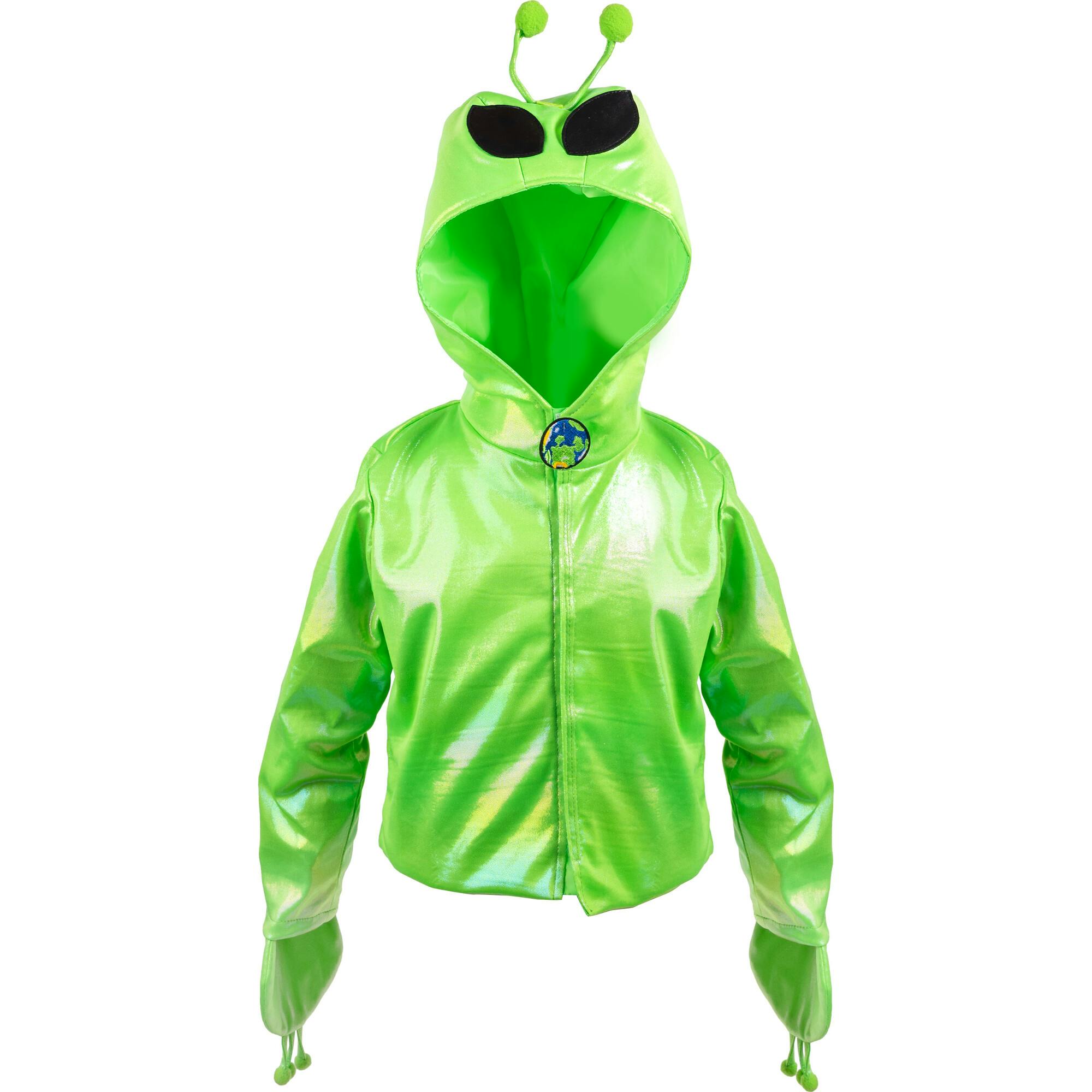 Galaxy Invader Jacket with Hood