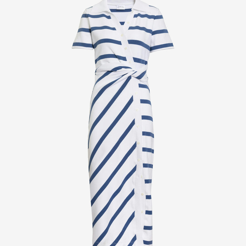 Short Sleeve Ellicot Dress