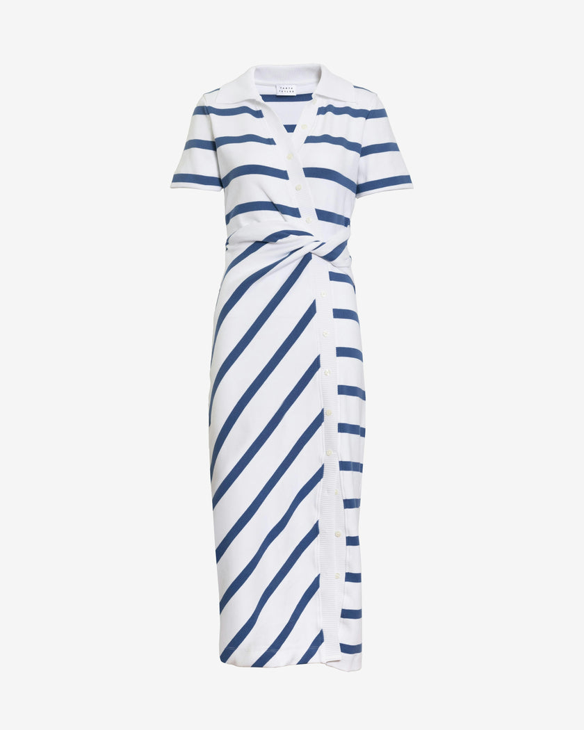 Short Sleeve Ellicot Dress