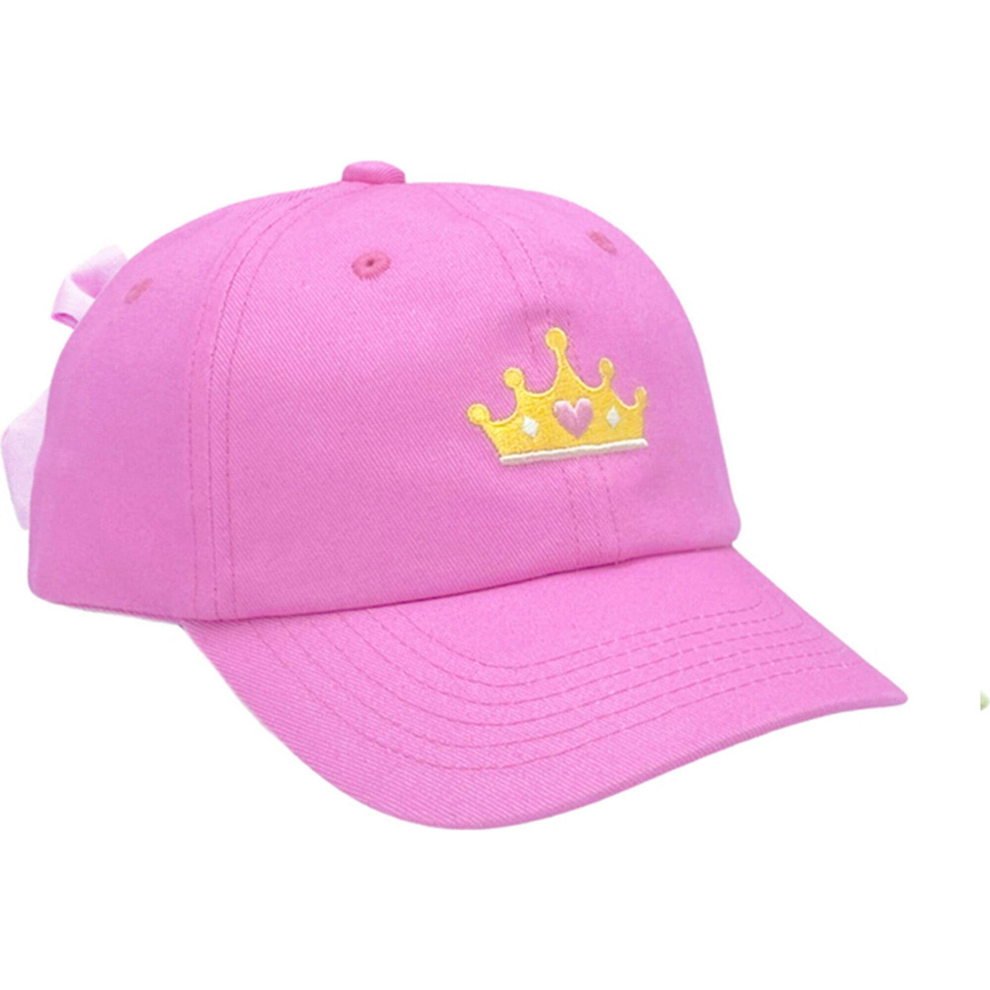 Princess Crown Bow Baseball Hat