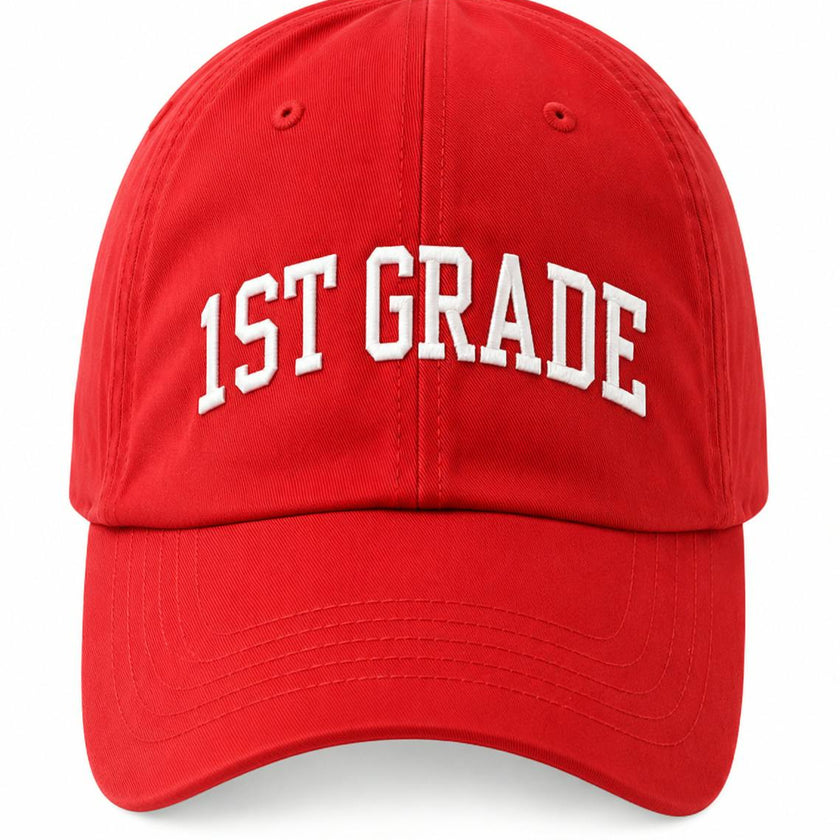 Back-to-School Baseball Hat