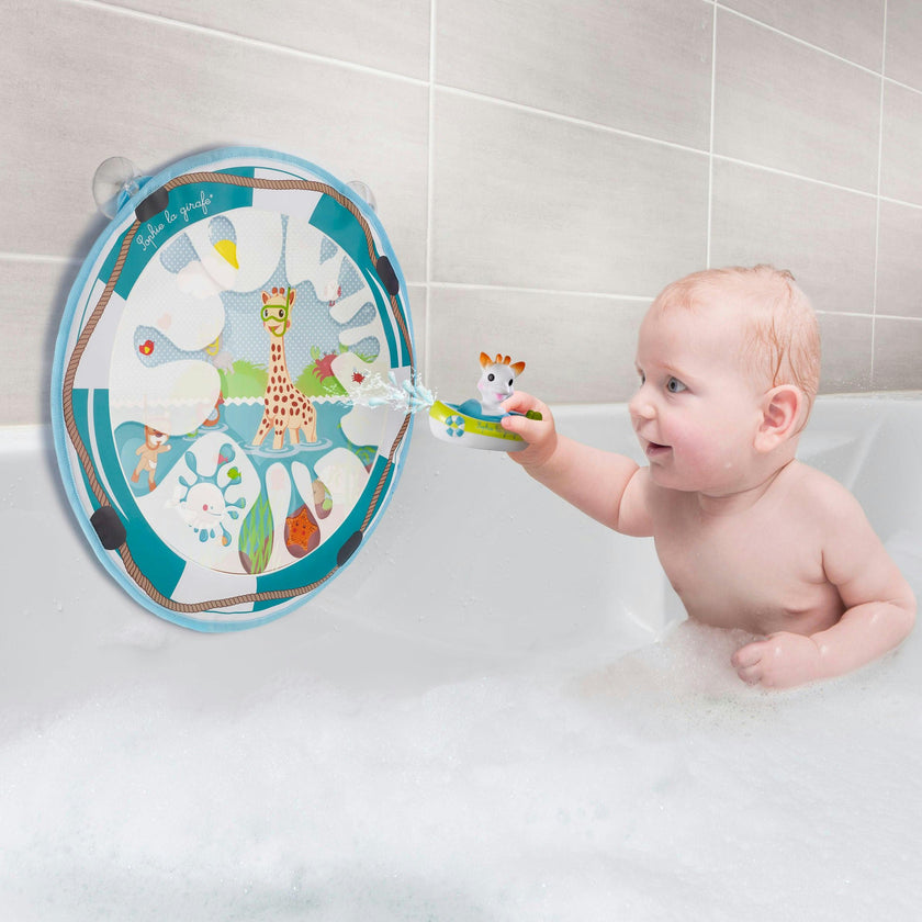 Magic Splash Board Appears with Water