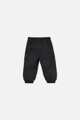 Lined Baby Splash Pants Black Fleece