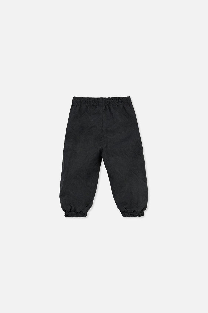 Lined Baby Splash Pants Black Taffeta
