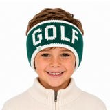Youth Knit GOLF Headband