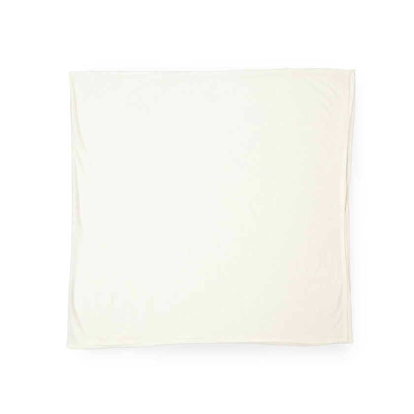 Stretch Knit Swaddle Blanket 2 Pack - White