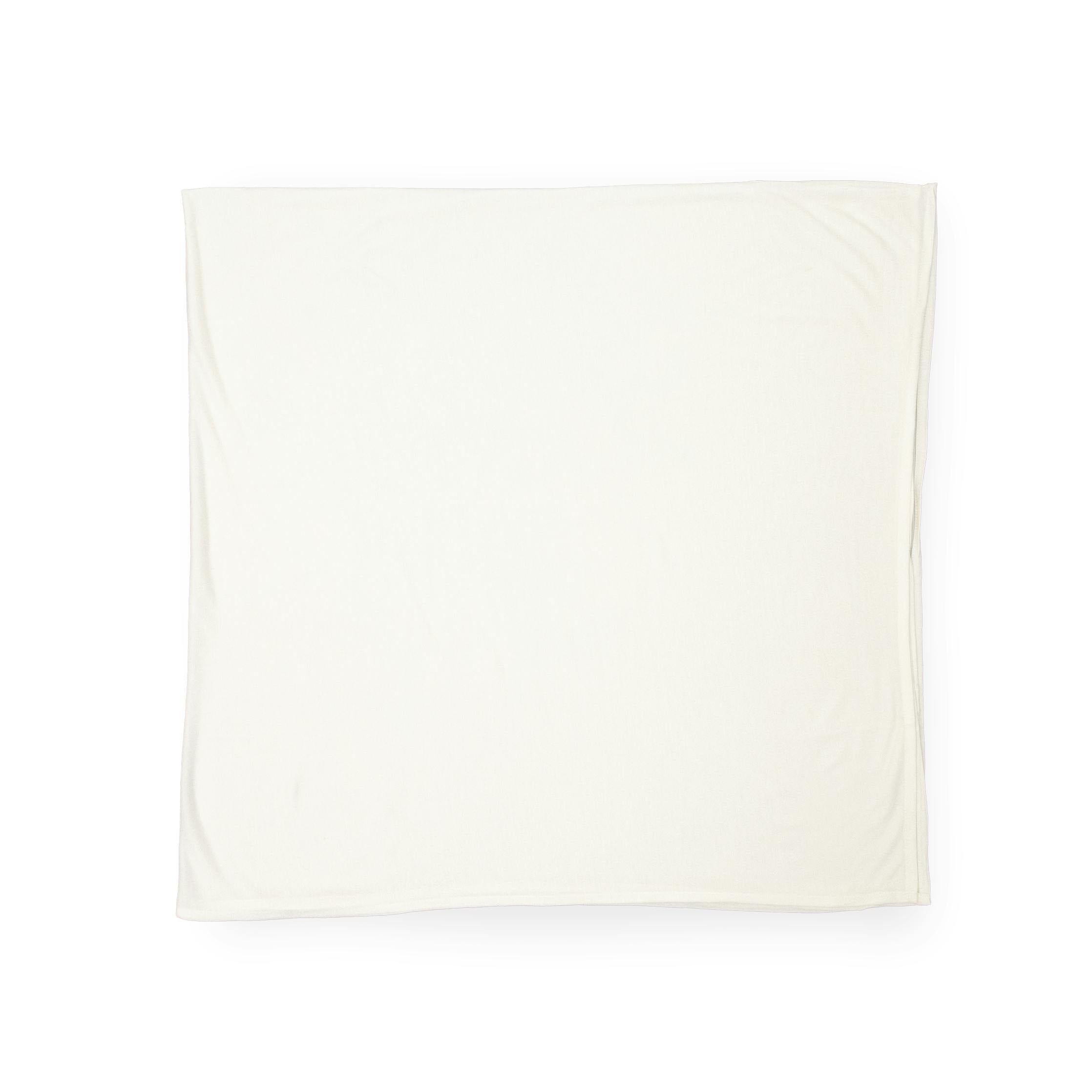 Stretch Knit Swaddle Blanket 2 Pack - White