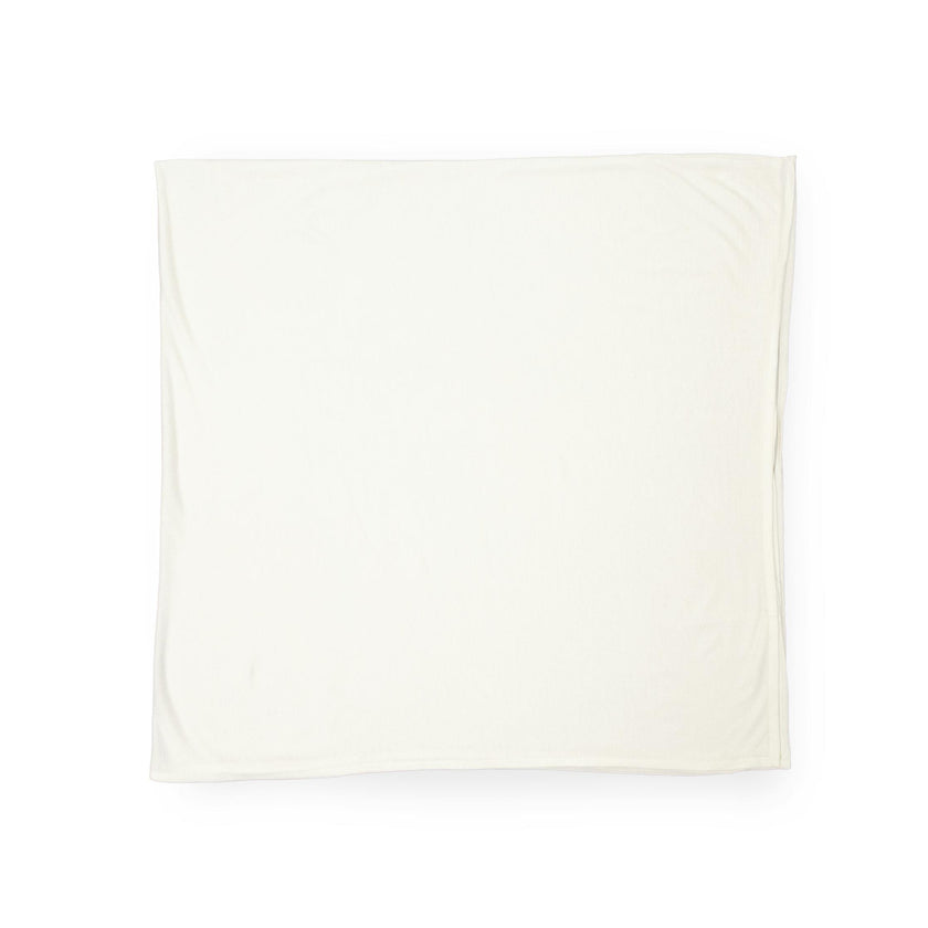 Stretch Knit Swaddle Blanket - White