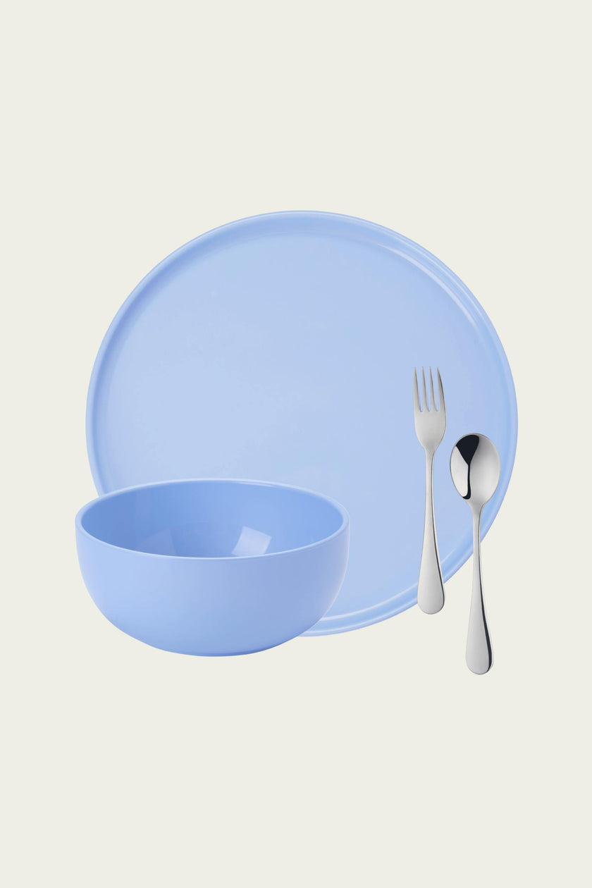 Complete Dinnerware Set | Blue