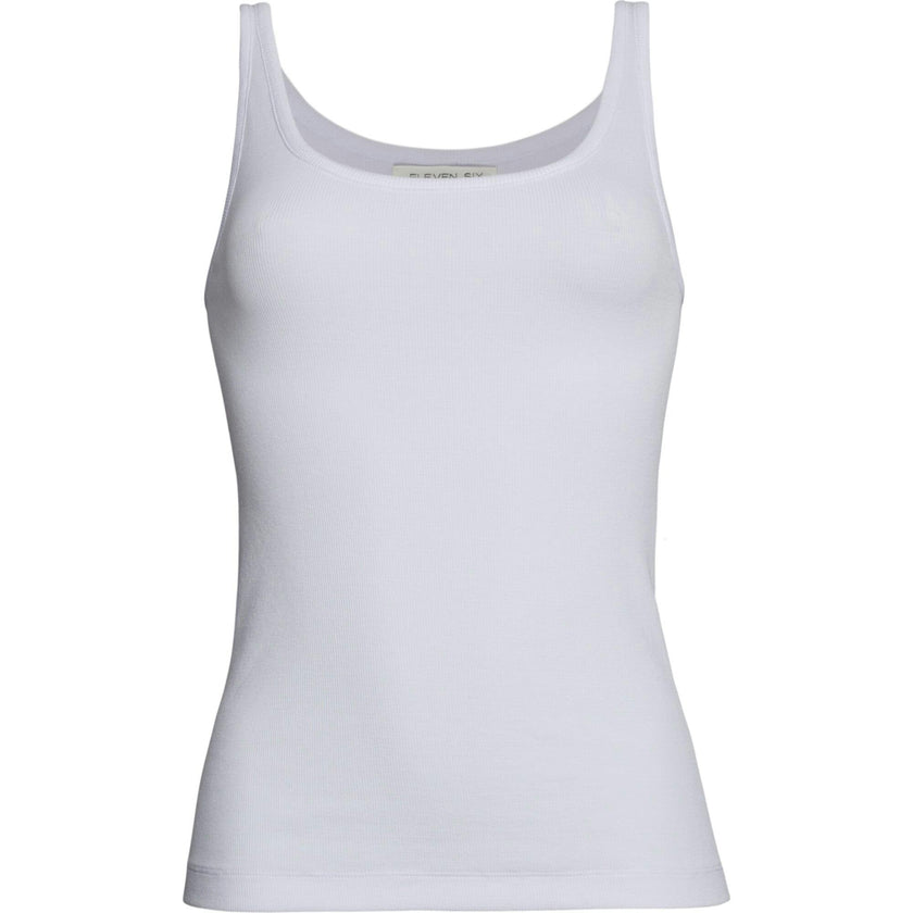 MIA RIB TANK | WHITE